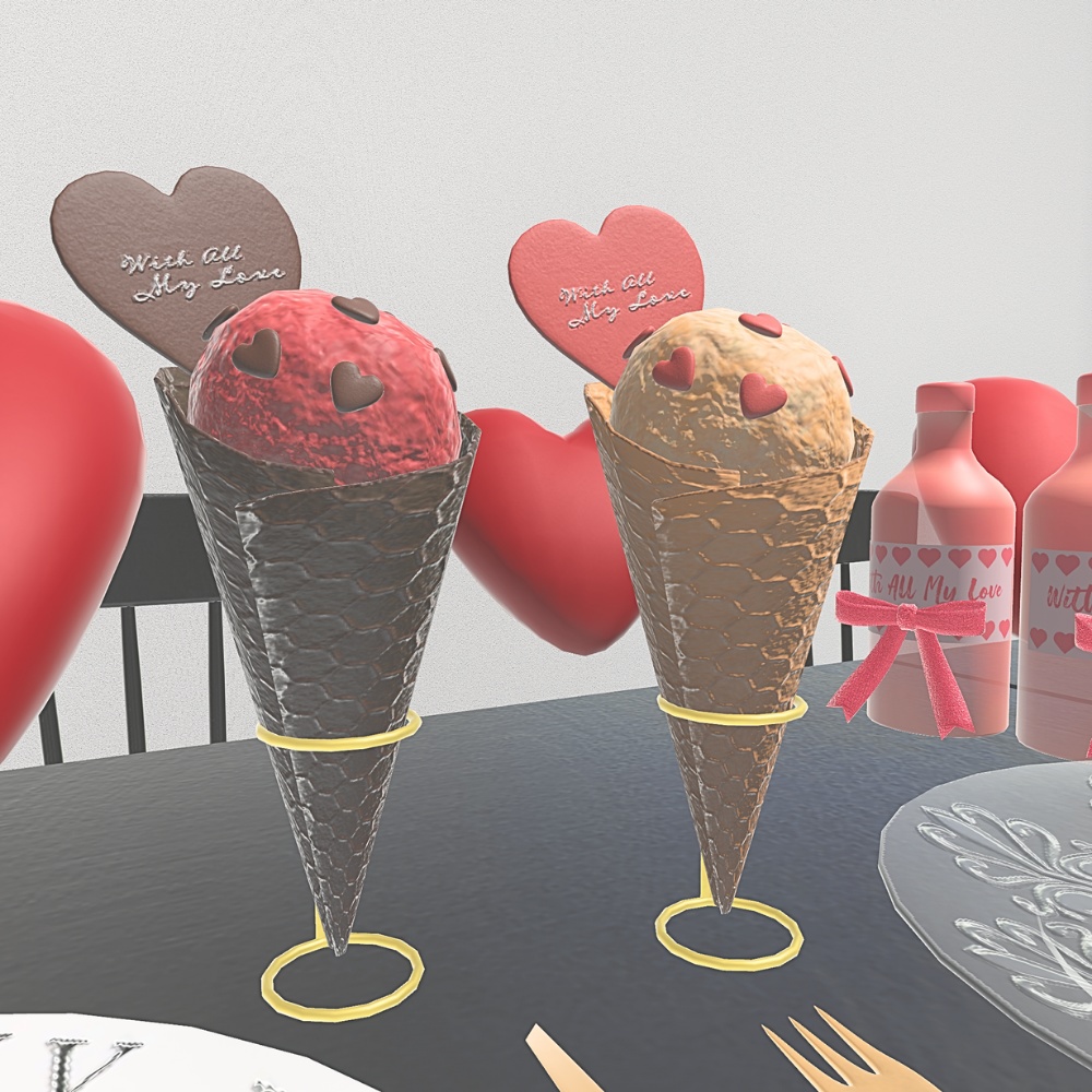 【3D】La Fille Valentine 2024