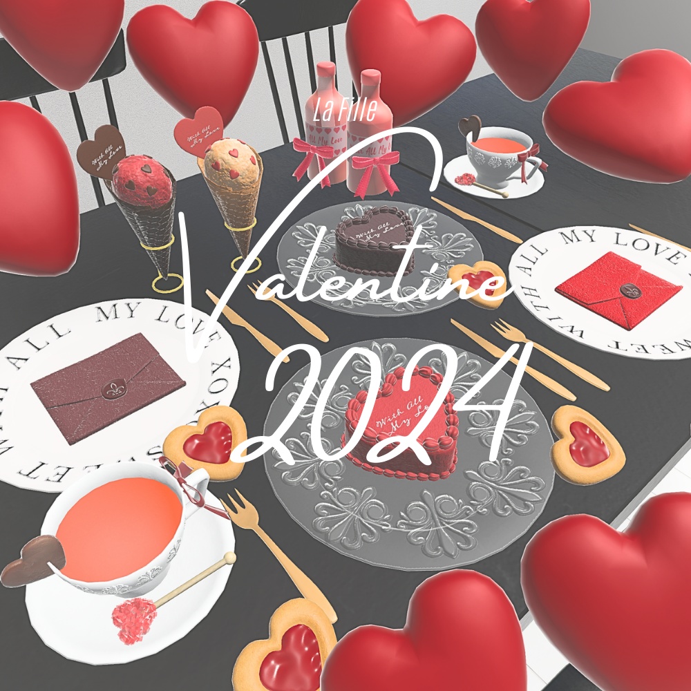 【3D】La Fille Valentine 2024