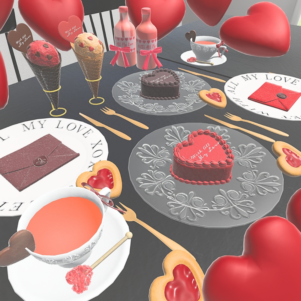 【3D】La Fille Valentine 2024