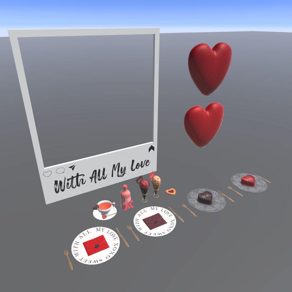 【3D】La Fille Valentine 2024