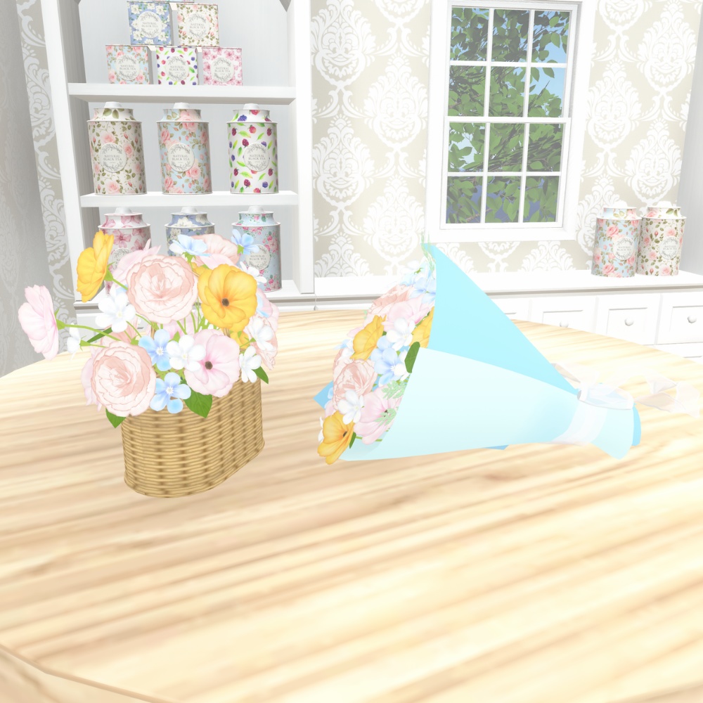 【3D】Sweet Bouquet