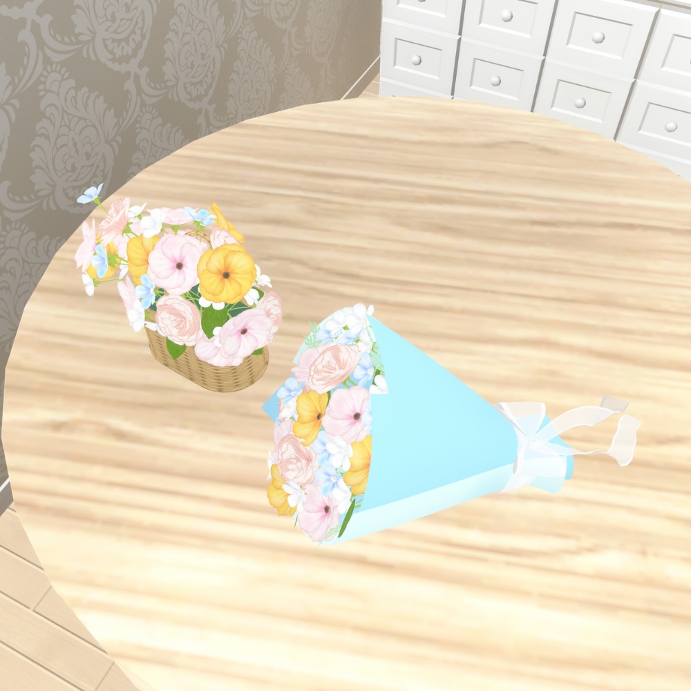 【3D】Sweet Bouquet