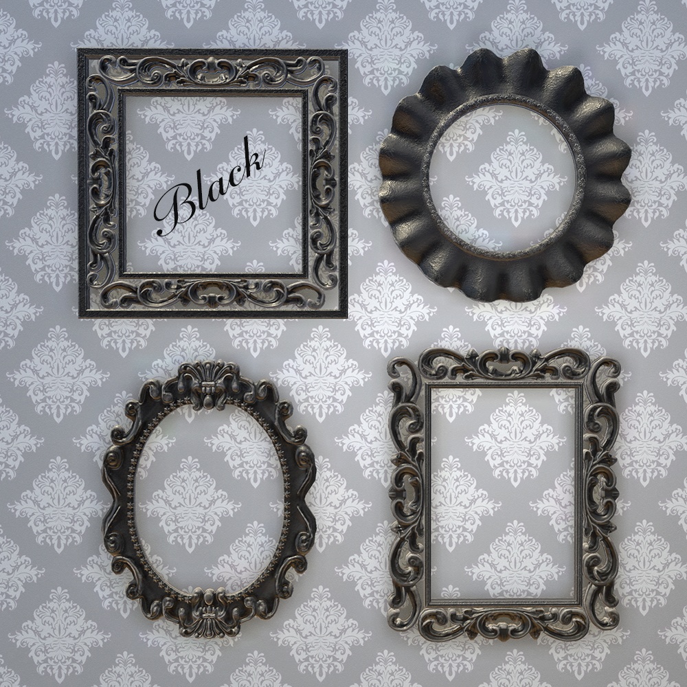 【3D】La Fille Frame