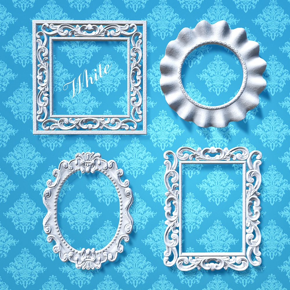 【3D】La Fille Frame