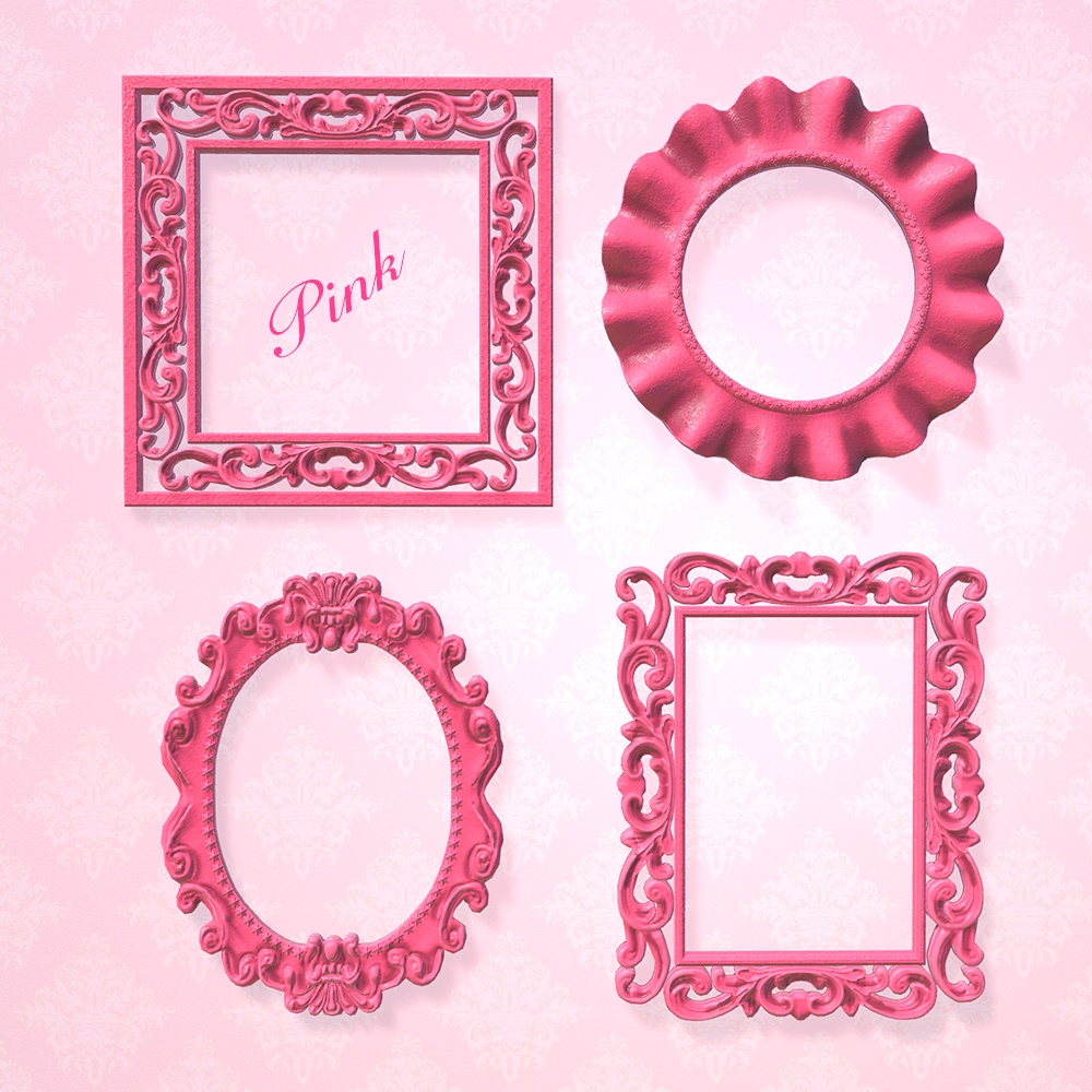 【3D】La Fille Frame