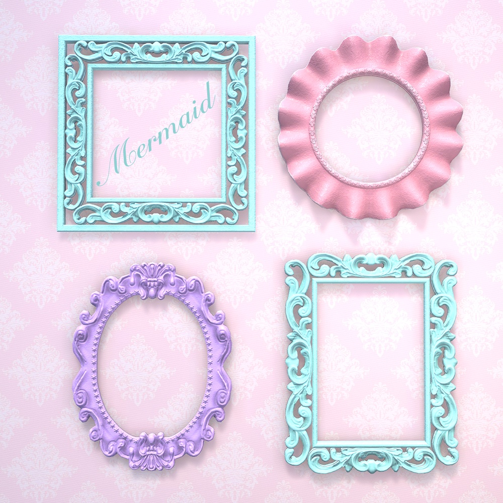 【3D】La Fille Frame