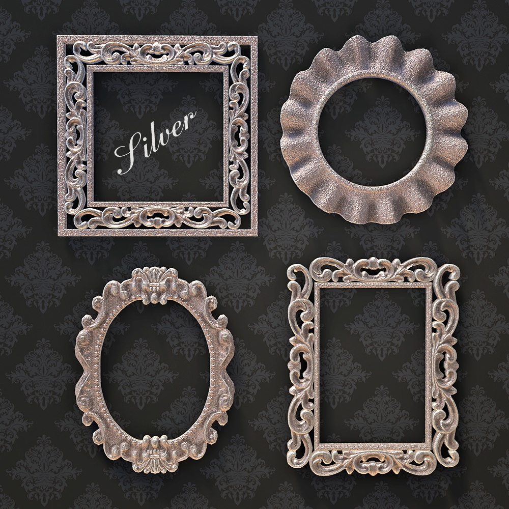 【3D】La Fille Frame