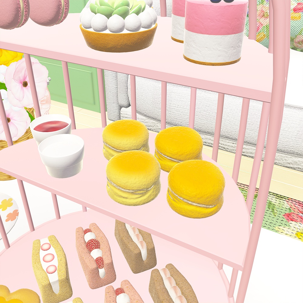 【3D】La Fille Afternoon Tea