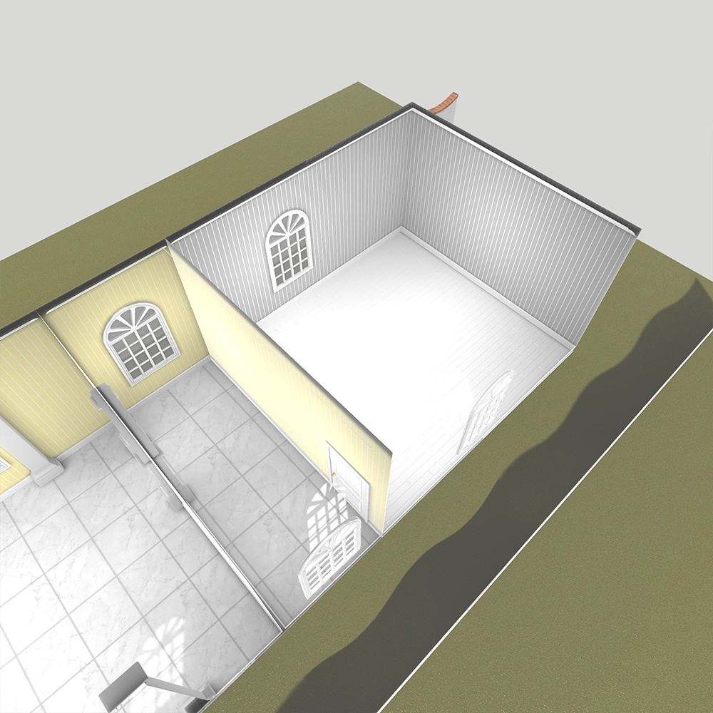 【World】Line House