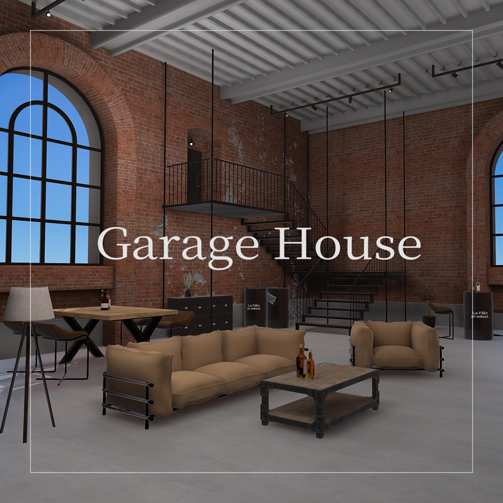 【VRChat World】Garage House