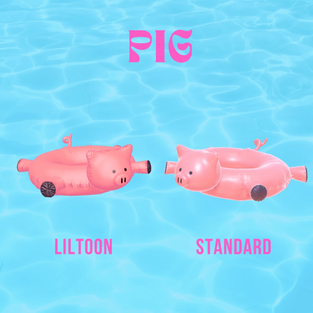 【3D】La Fille Water Floats