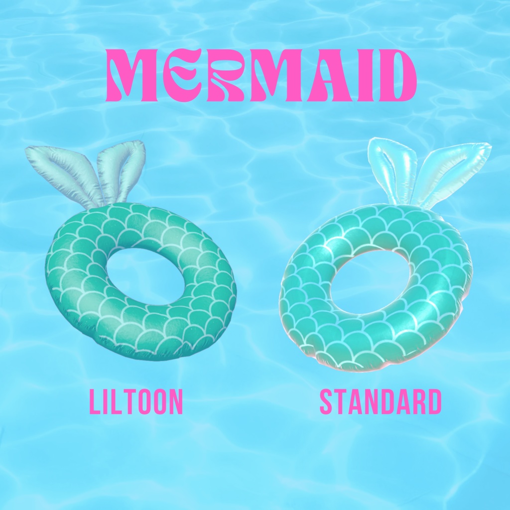 【3D】La Fille Water Floats