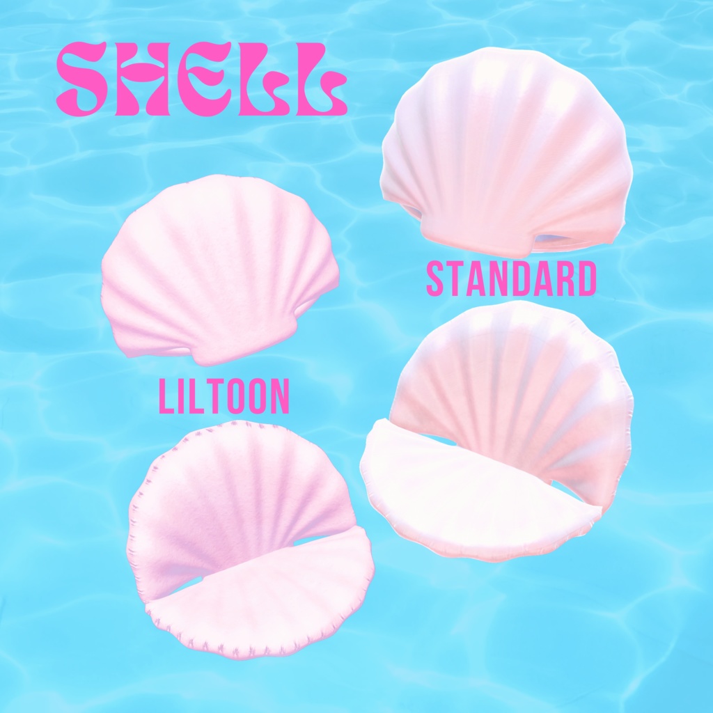 【3D】La Fille Water Floats