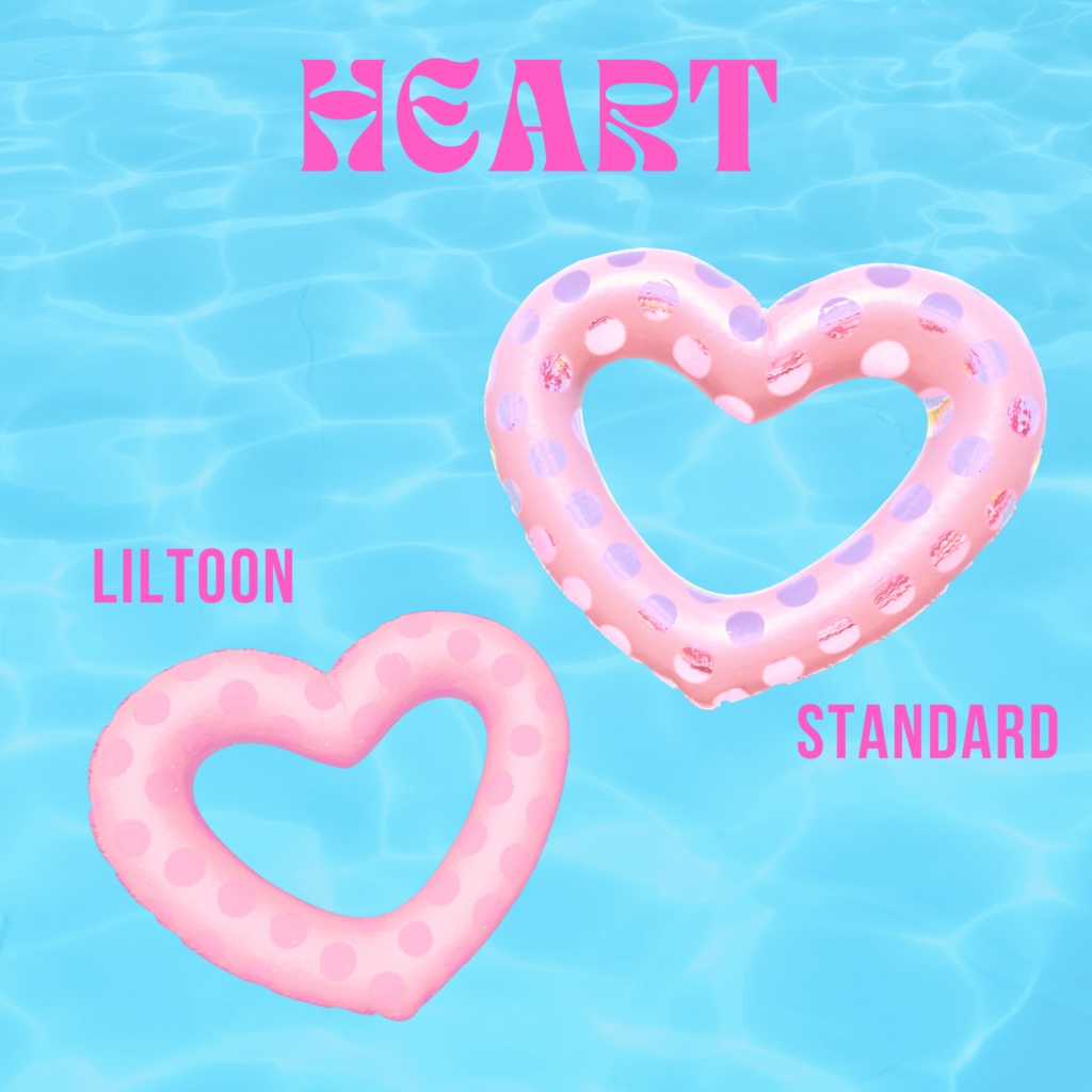 【3D】La Fille Water Floats