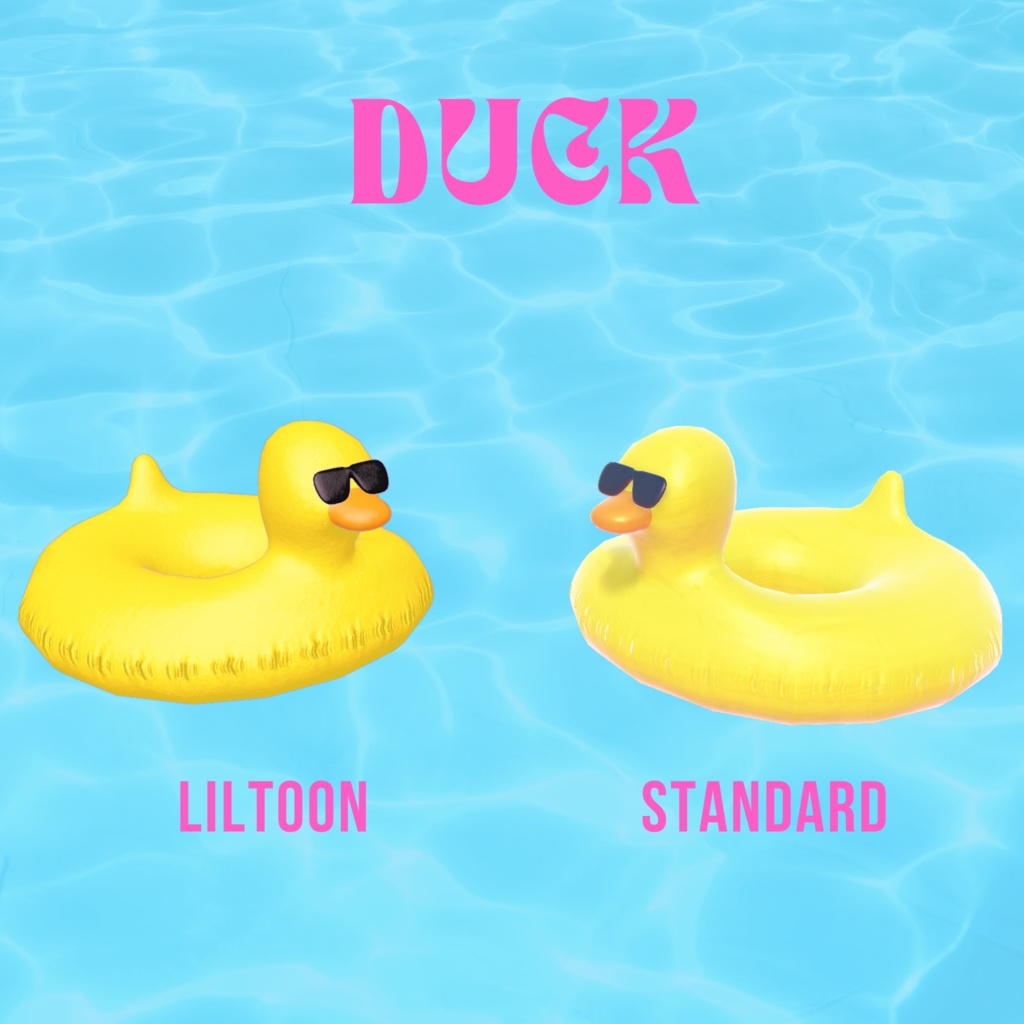 【3D】La Fille Water Floats