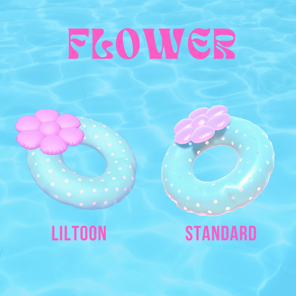 【3D】La Fille Water Floats