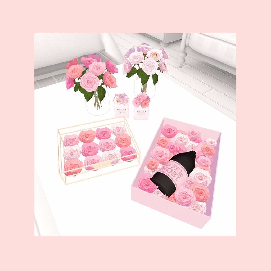 【3D】La Fille 3rd Anniversary