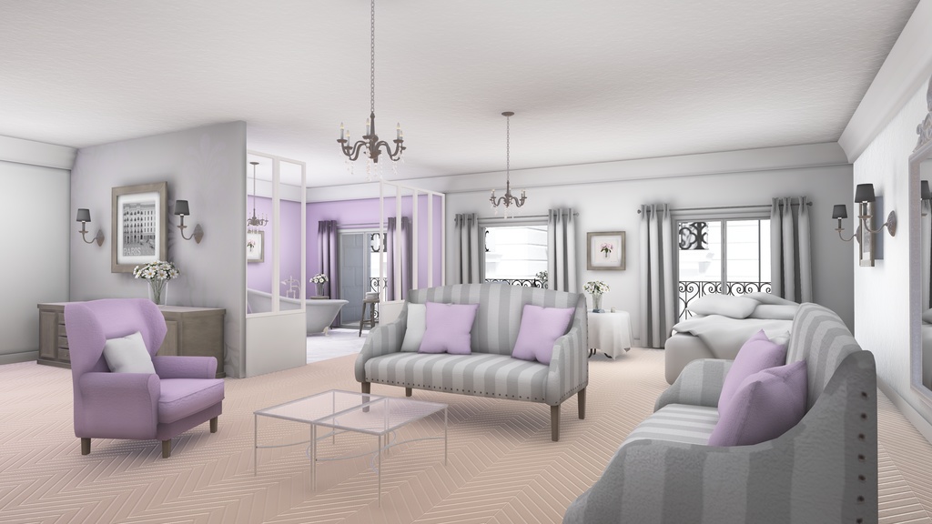 【World】Paris Apartment