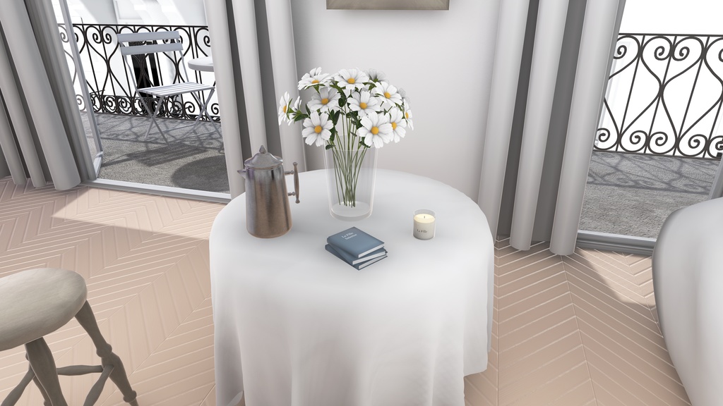 【World】Paris Apartment