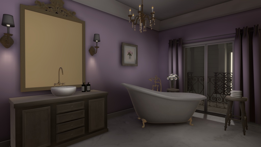 【World】Paris Apartment