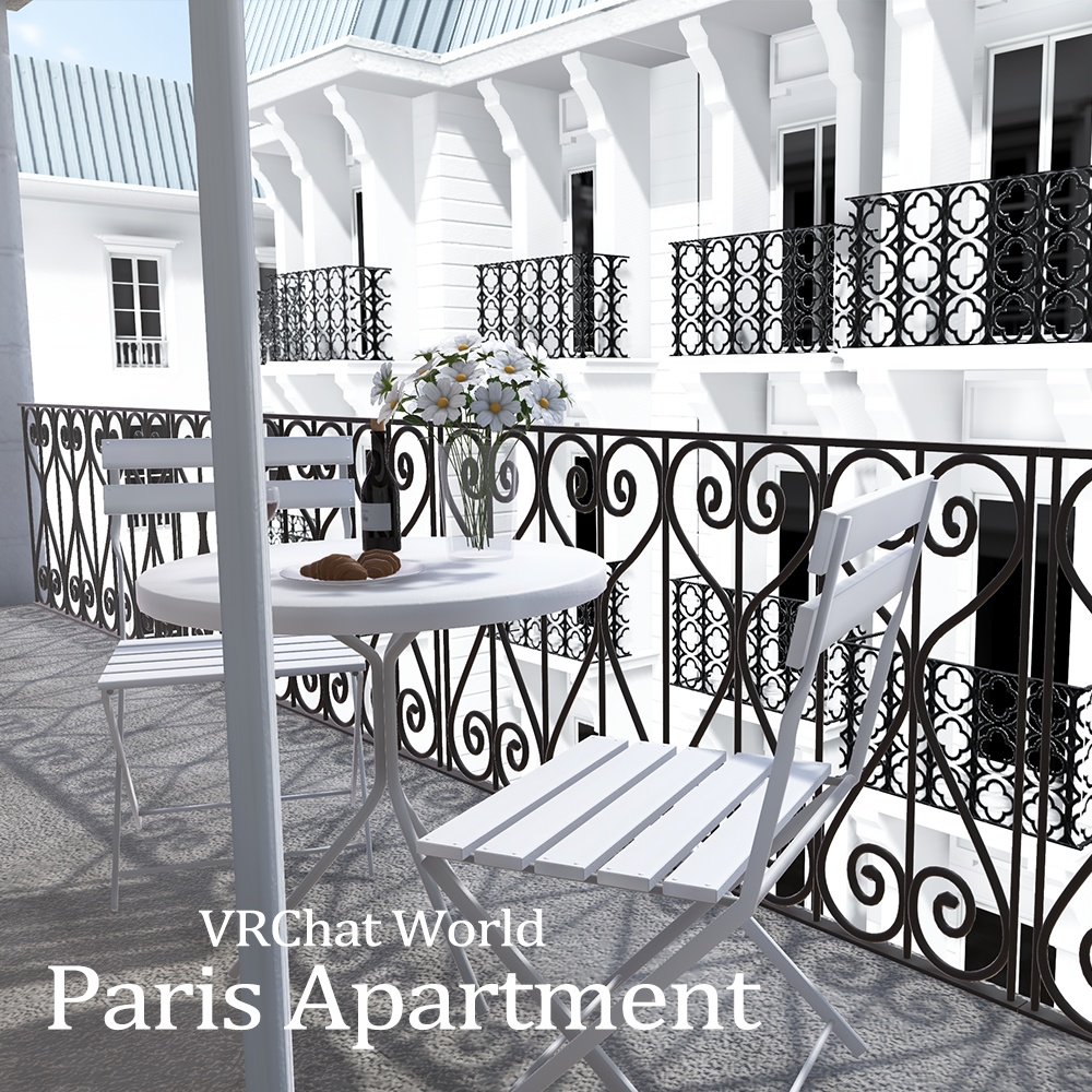 【World】Paris Apartment