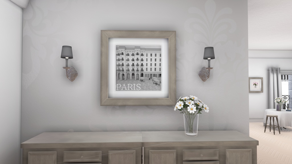 【World】Paris Apartment