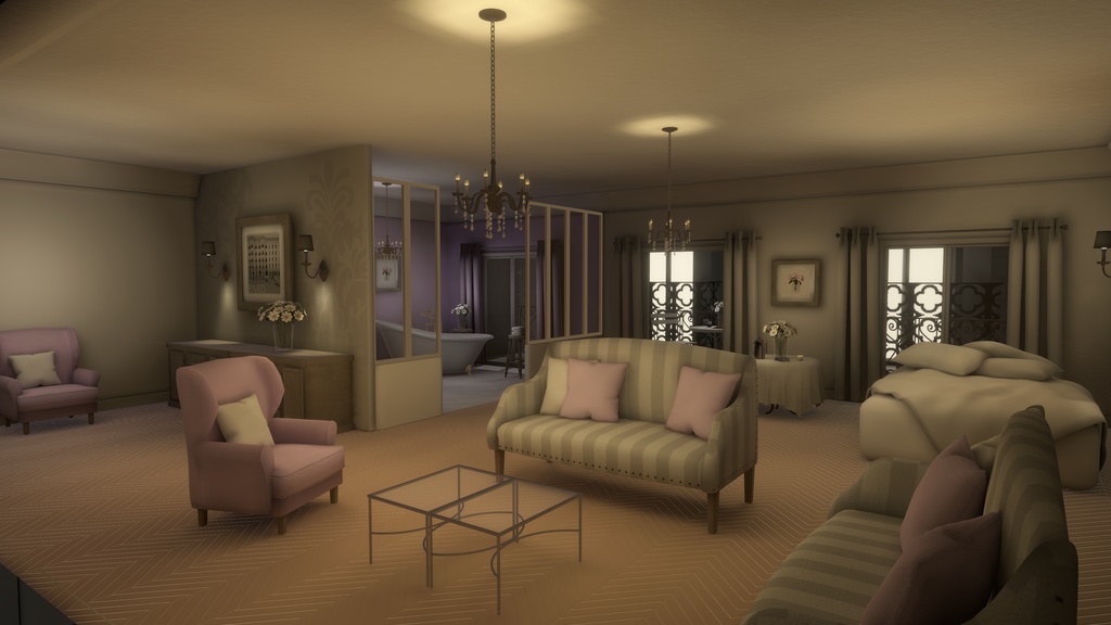 【World】Paris Apartment