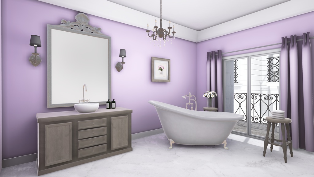 【World】Paris Apartment