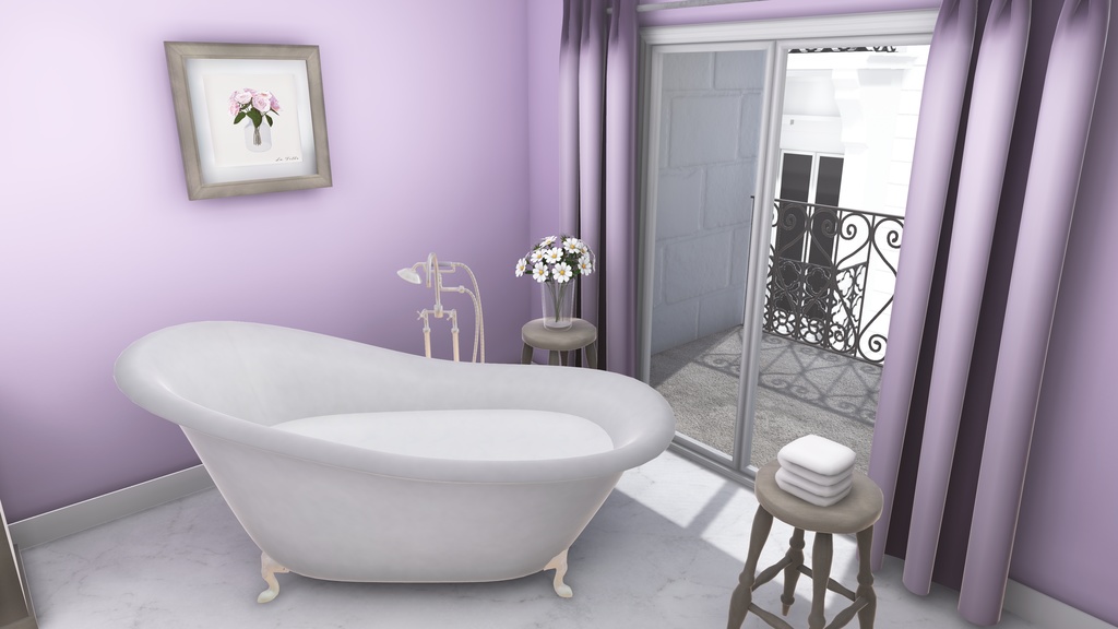 【World】Paris Apartment