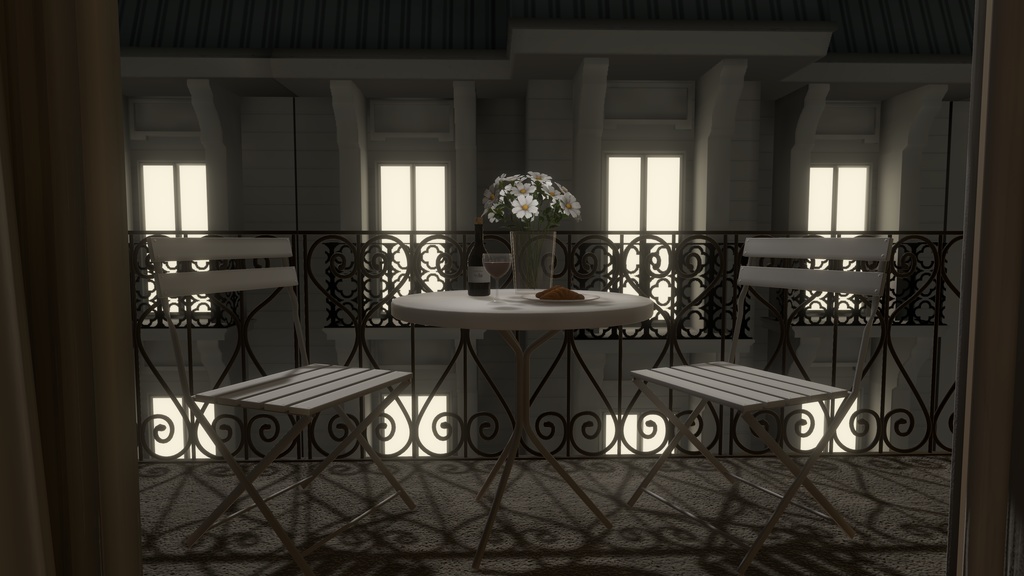 【World】Paris Apartment