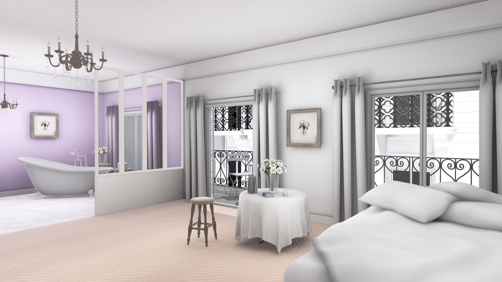 【World】Paris Apartment