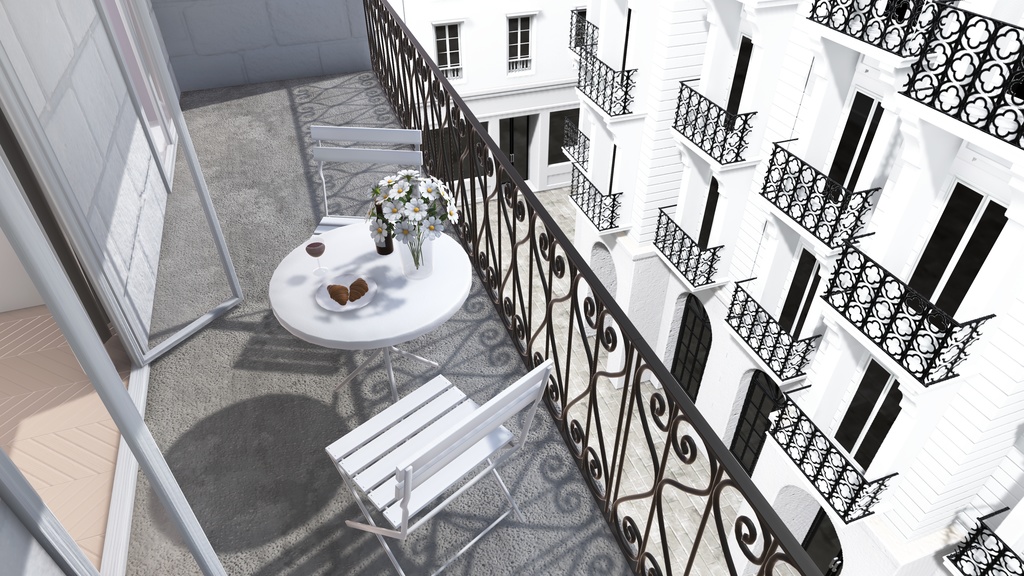 【World】Paris Apartment