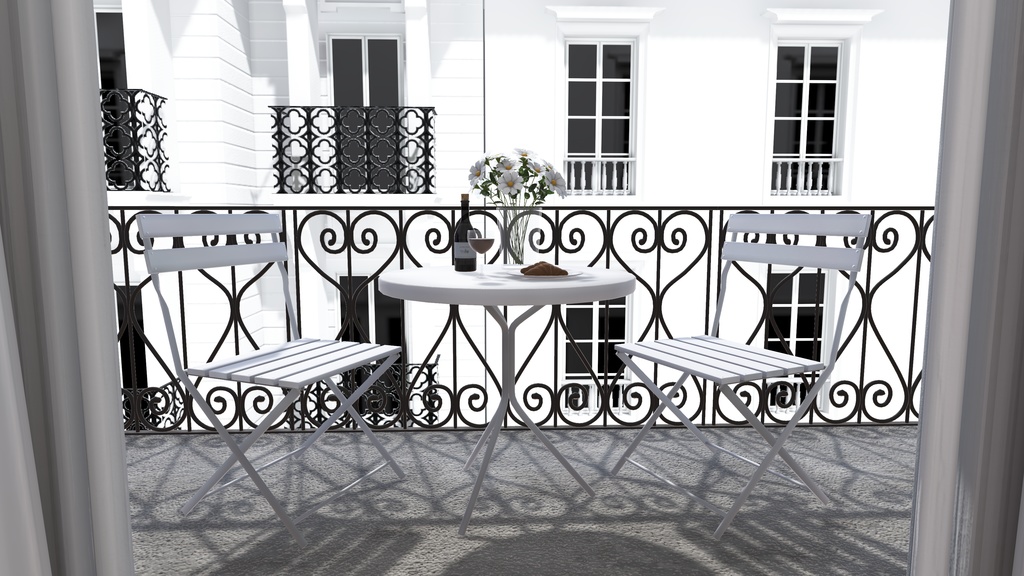 【World】Paris Apartment