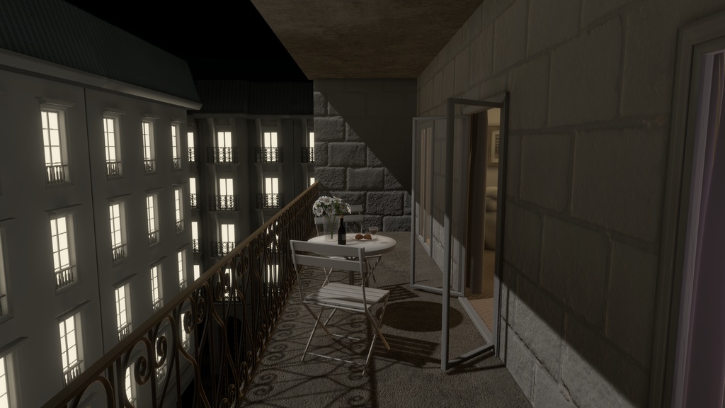 【World】Paris Apartment