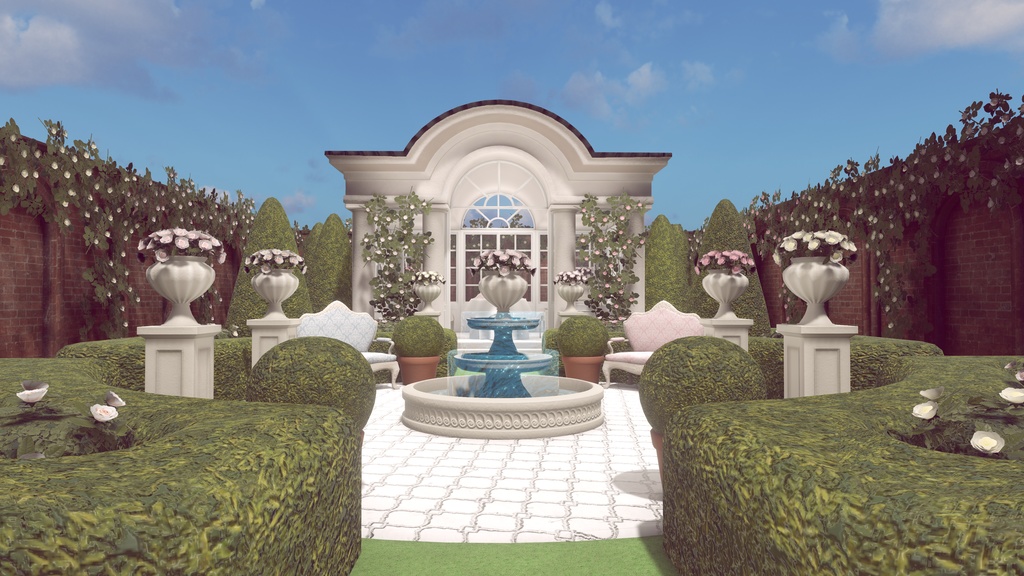 【World】Princess Garden