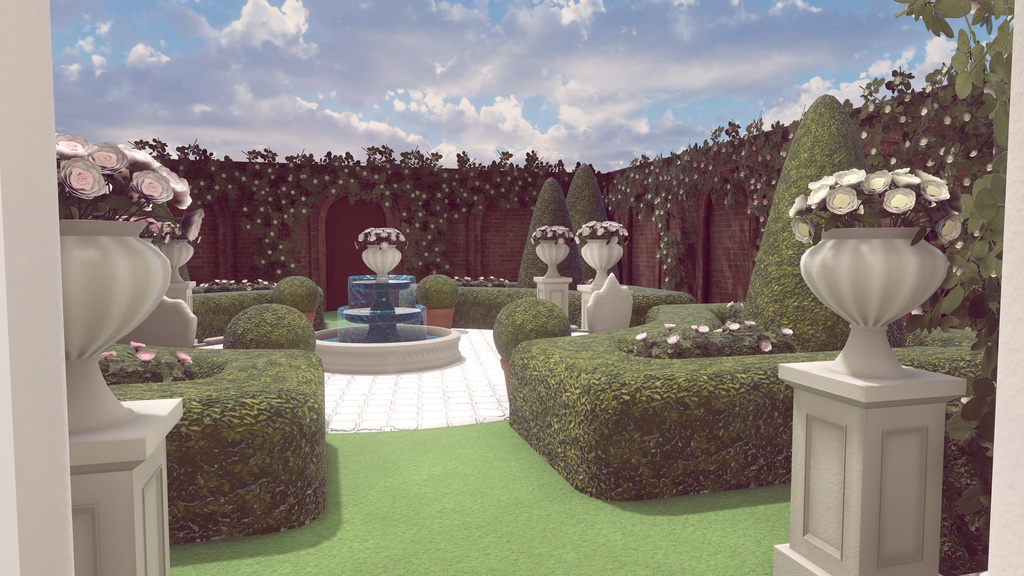 【World】Princess Garden