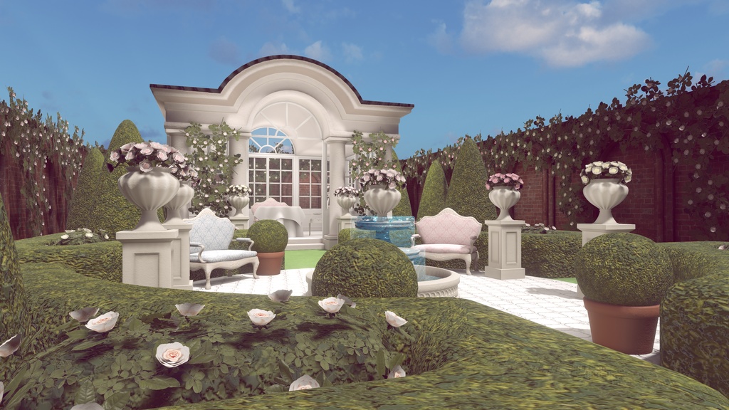 【World】Princess Garden