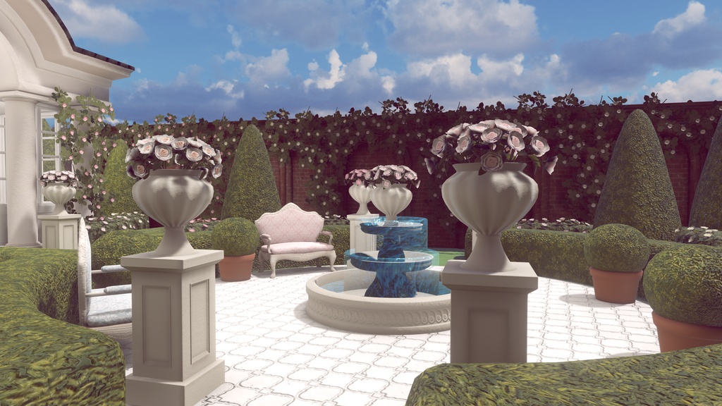 【World】Princess Garden