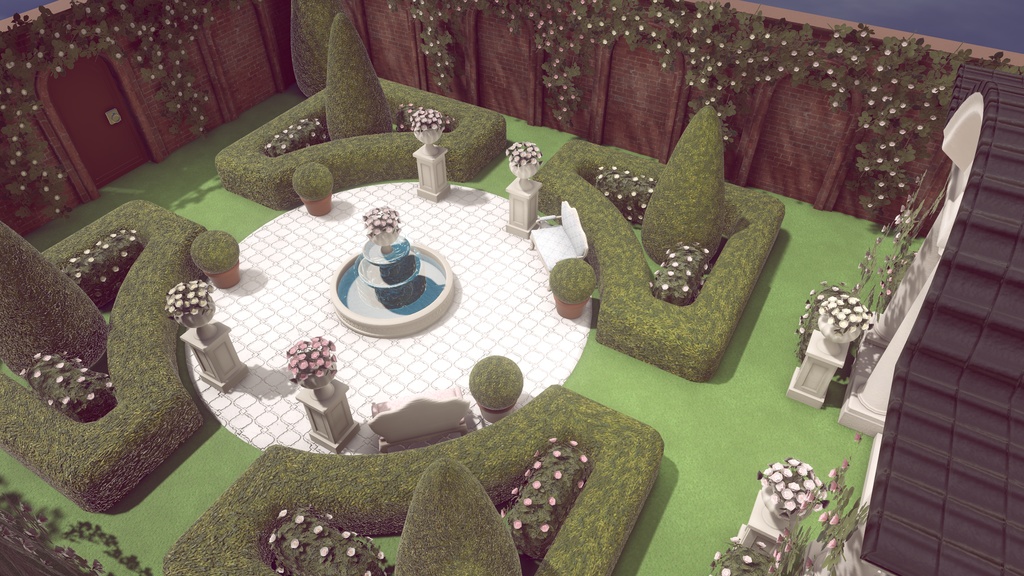 【World】Princess Garden