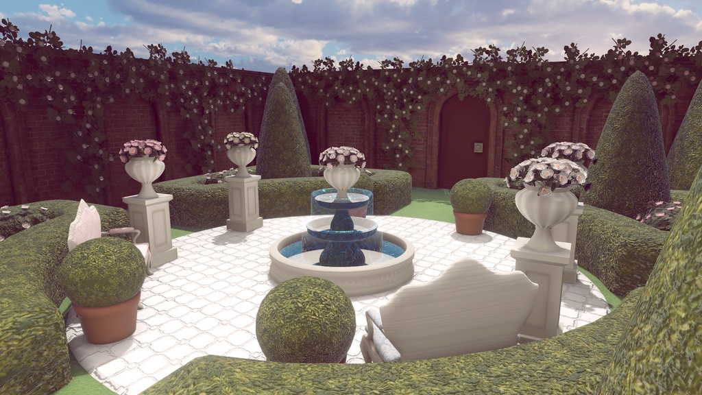 【World】Princess Garden