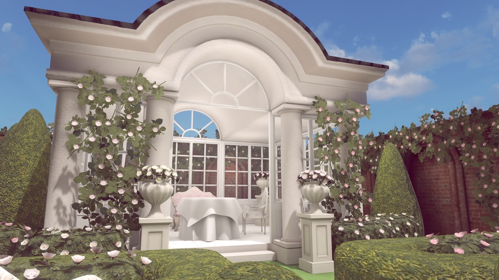 【World】Princess Garden