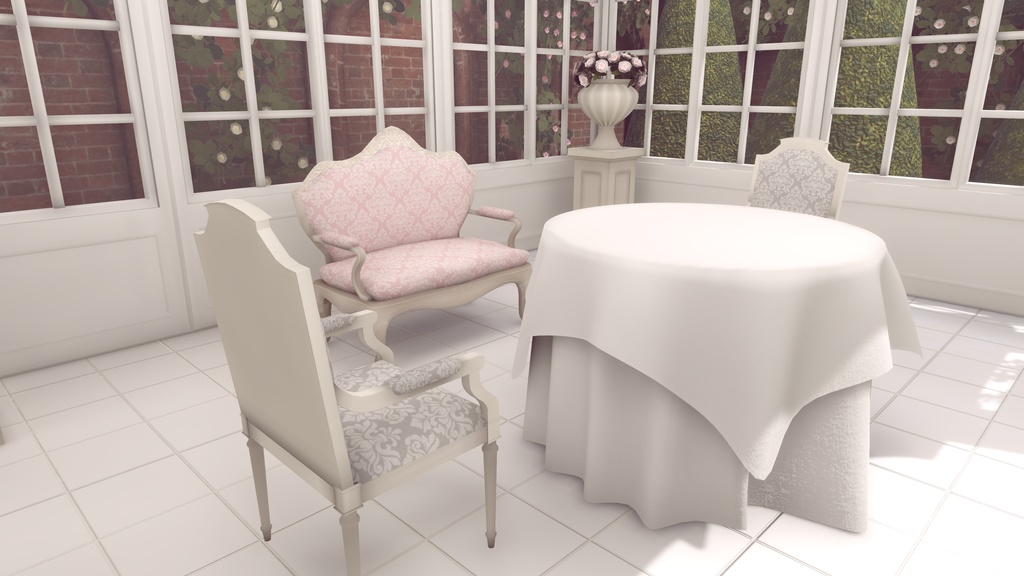 【World】Princess Garden