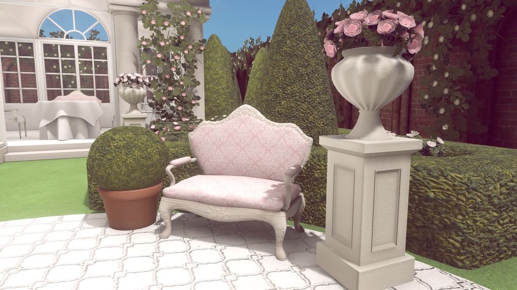 【World】Princess Garden