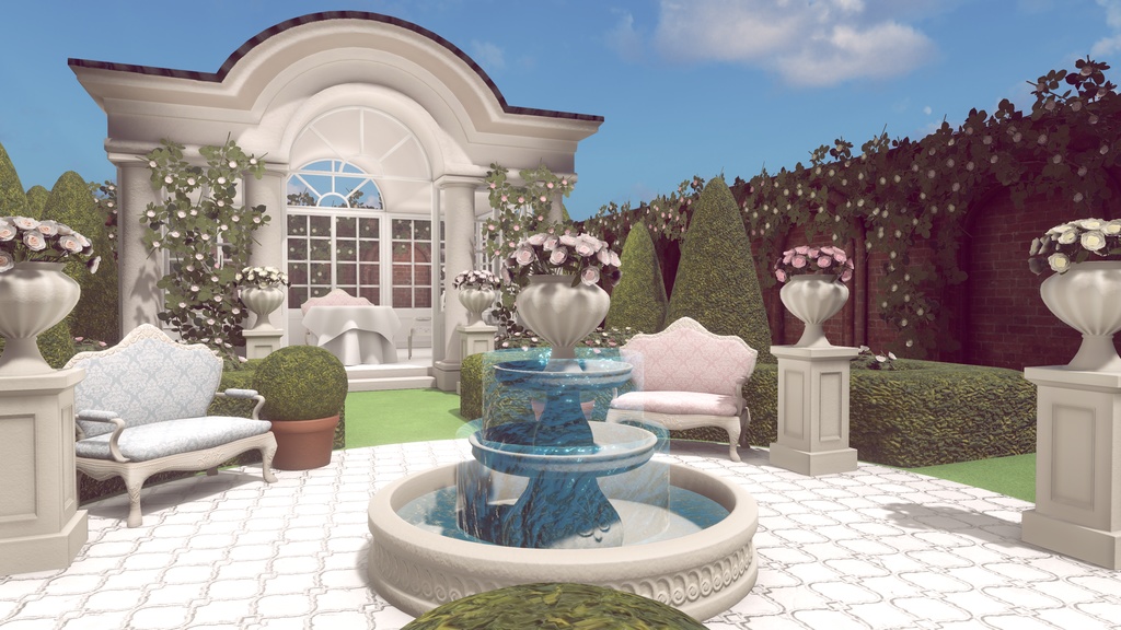 【World】Princess Garden