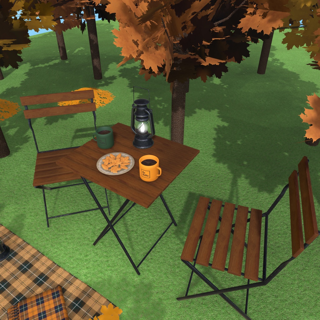 【3D】Maple Picnic