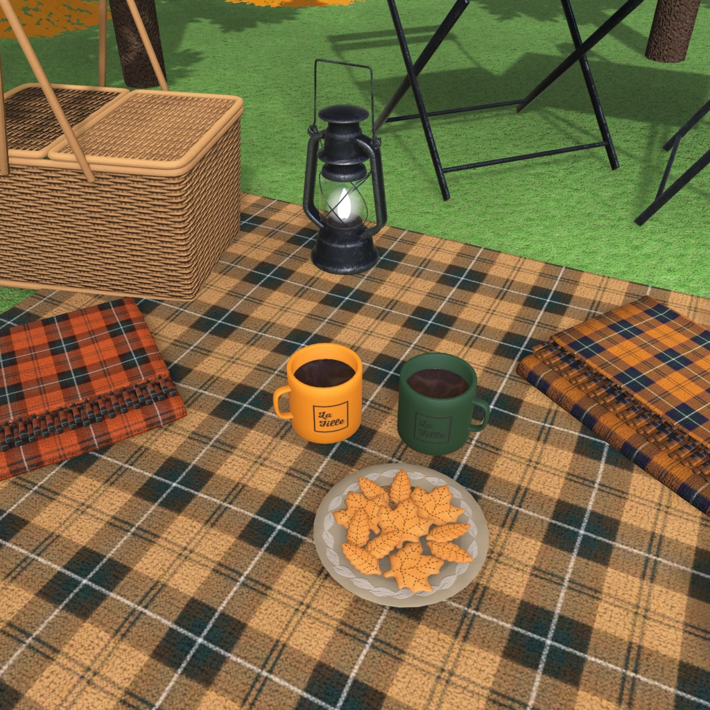 【3D】Maple Picnic