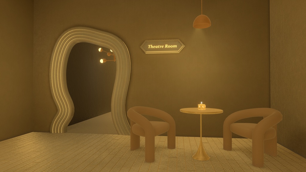 【World】Modern Theatre House