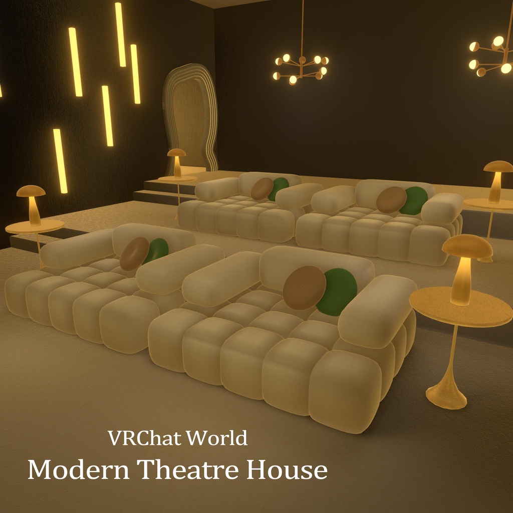 【World】Modern Theatre House