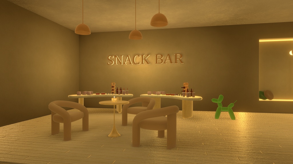 【World】Modern Theatre House