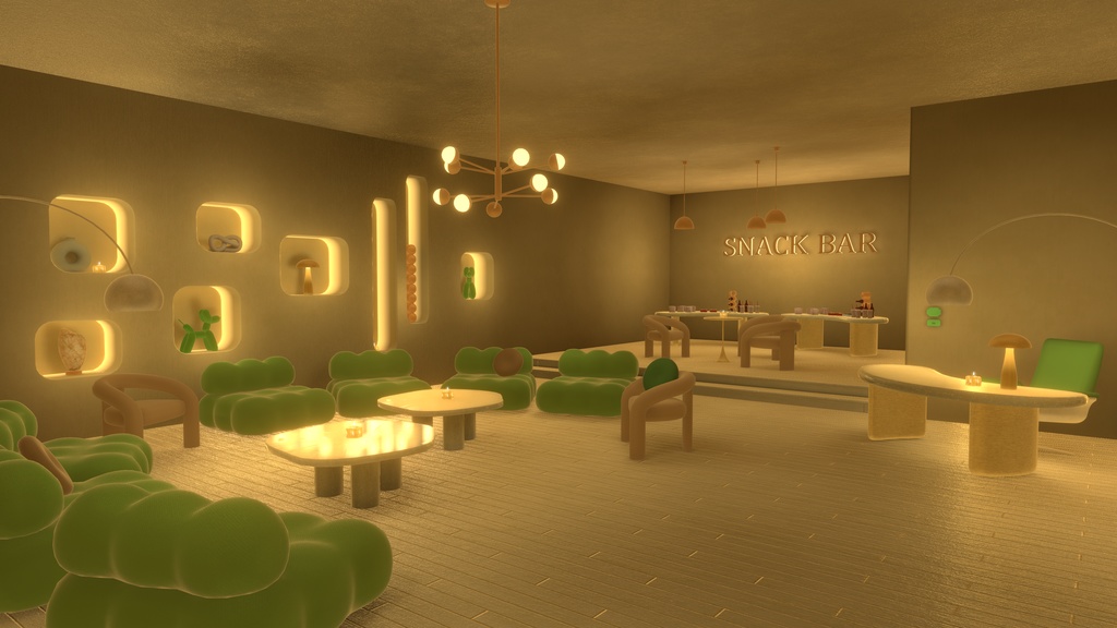 【World】Modern Theatre House